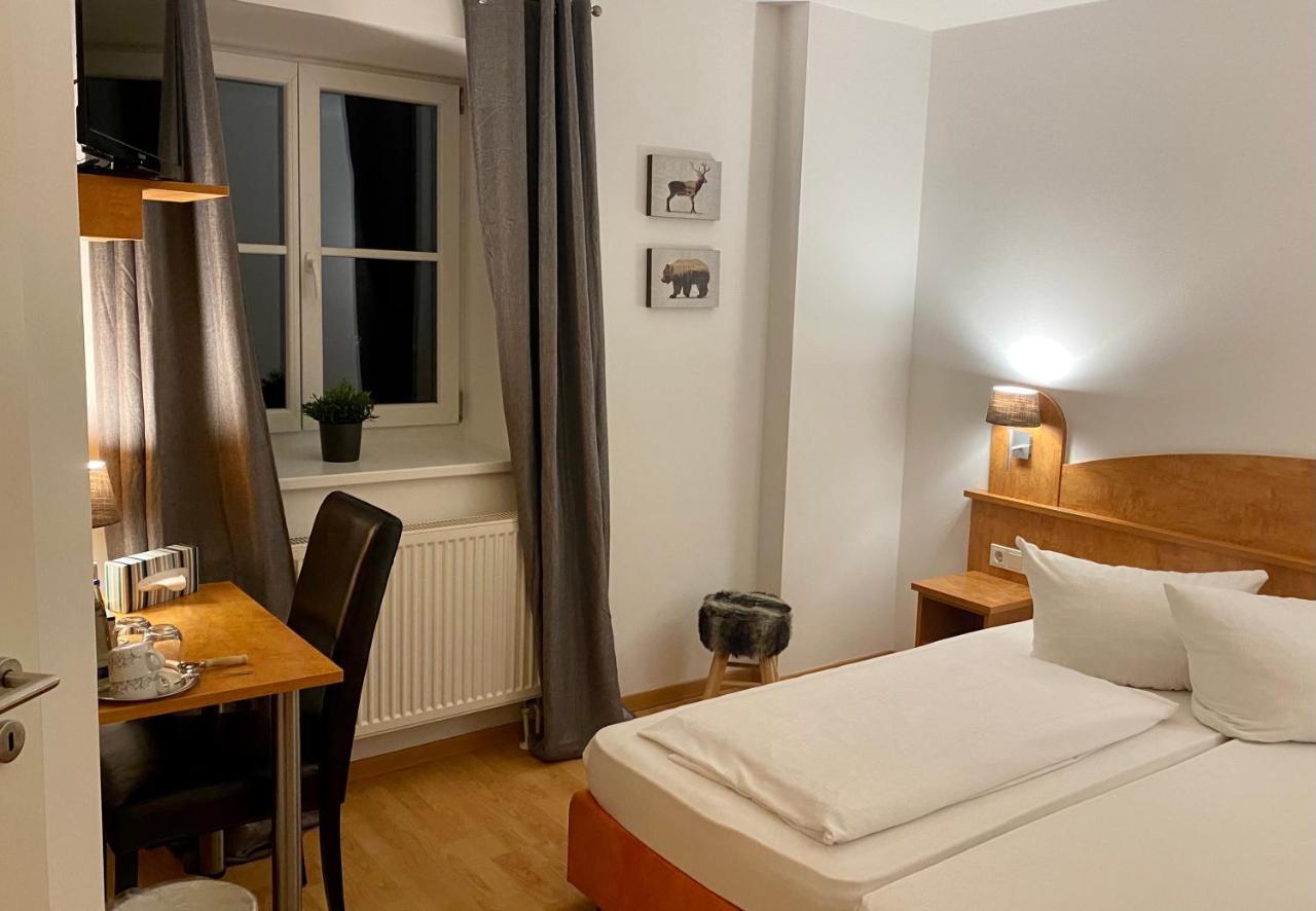 Hotel Waitzingers Landsberg am Lech Buitenkant foto